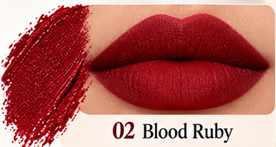 👄NEW Velvet Matte Liquid Lipstick  – 🎃Bold Gothic Shades for Halloween & Christmas Holiday Makeup