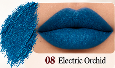 👄NEW Velvet Matte Liquid Lipstick  – 🎃Bold Gothic Shades for Halloween & Christmas Holiday Makeup