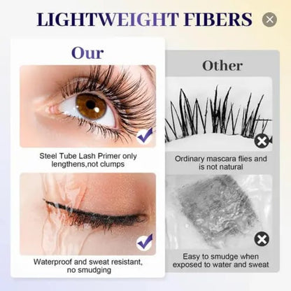 ✨ Waterproof Volumizing & Lengthening Mascara – Long-Lasting, Smudge-Proof, Curling Formula 👁️ (Buy 1 Get 1 Free)