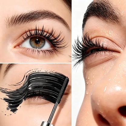✨ Waterproof Volumizing & Lengthening Mascara – Long-Lasting, Smudge-Proof, Curling Formula 👁️ (Buy 1 Get 1 Free)