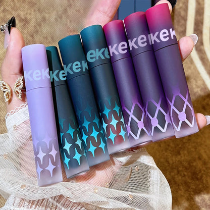 👄NEW Velvet Matte Liquid Lipstick  – 🎃Bold Gothic Shades for Halloween & Christmas Holiday Makeup