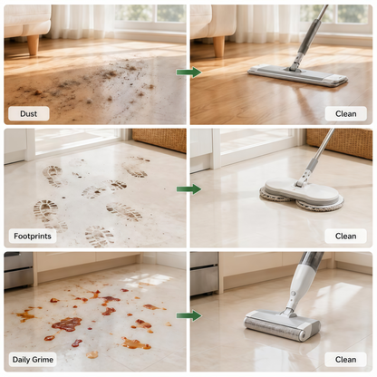 100-Piece Multi-Surface Floor Cleaning Tablets