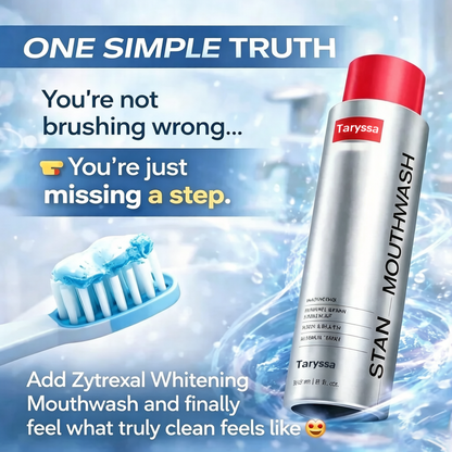 Taryssa Mouthwash|More Than Fresh Breath-A Deep Clean You Can Feel🦷💜