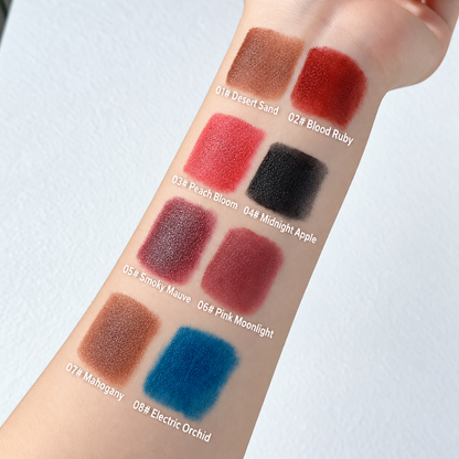 👄NEW Velvet Matte Liquid Lipstick  – 🎃Bold Gothic Shades for Halloween & Christmas Holiday Makeup