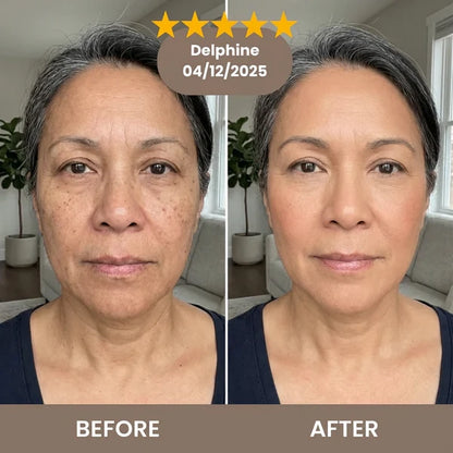 Korean 2-in-1 Foundation Stick with Built-In Brush