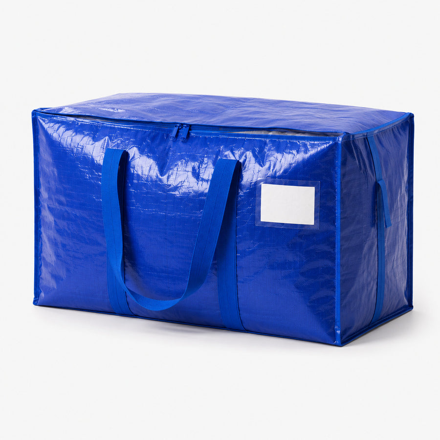 Moving bag with wraparound handles