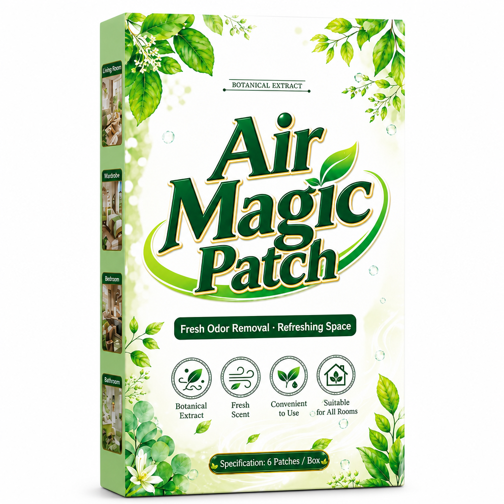 Mold Removal Patches (6 Pieces ) for Household Walls Kitchen and Bathroom Mildew Purification Pads