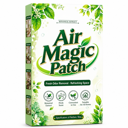 Mold Removal Patches (6 Pieces ) for Household Walls Kitchen and Bathroom Mildew Purification Pads